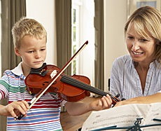 Geige, Violine lernen in der Musikschule Marzahn-Hellersdorf